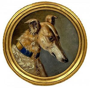 (П) Швабе Александр Петрович (Иоганн Александр Готлиб) (1818-1872) - Портрет императорской ...