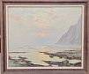 (П) Вещилов Константин Александрович (1878 - 1945) - Море на закате. Середина 1920-х - середина ...