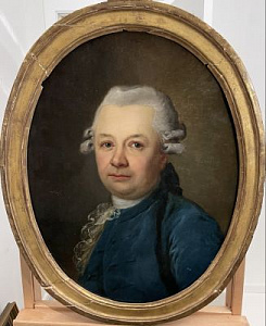 Дарбес (Darbes) Иосиф Фридрих Август (1747–1810) Портреты М.И. фон Бока и Е. фон Бок.