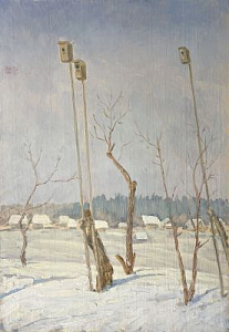 Курзанов Александр Михайлович (1938 - 2022) Скворечники