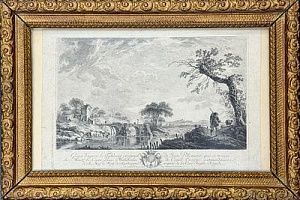 (П) Ландерер Фердинанд (1743-1795) - гравер; Жана Бастист Пильман (1728-1808) - художник; - ...