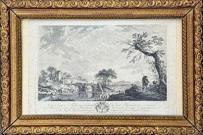 (П) Ландерер Фердинанд (1743-1795) - гравер; Жана Бастист Пильман (1728-1808) - художник; - ...