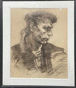 (П) Неизвестный художник Матрос, 1948 г.