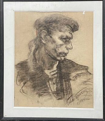(П) Неизвестный художник Матрос, 1948 г.