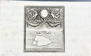 (П) Боденер Габриэль Старший (Gabriel I Bodenehr; 1673-1765) Шлиссельбург (Орешек) – план. 1720 г.