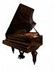(П) Кабинетный рояль. "Becker", нач. XX вв. 140 х 170 х 80 х 80 см.