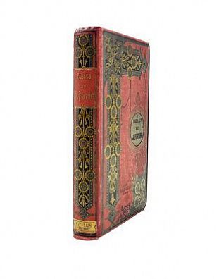(П) Fables de La Fontaine. Nouvelle edition illustree par Weir, desander et Hadamar (Басни Лафонтена). Paris: Libraire de Theodore Lefevre et Cie [1879].
1 л. фронт., ил., 23 л. ил.