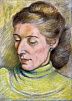 (П) Бенуа (Устинова) Надежда Леонтьевна (1895-1975)Женский портрет.