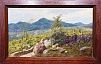 (М) Киселев Александр Александрович (1838-1911) - Крымский пейзаж. 1886 г. Холст, масло. 26,8 х ...