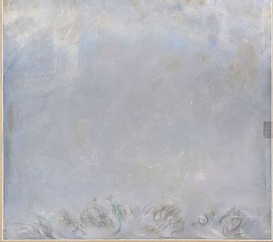 (П) Ева Павловна Левина-Розенгольц (1898 — 1975) - Из серии "Небо". 1972 г. Бумага, пастель. 56 ...