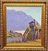 (М) Белькастро Альфредо (1893–1961) - Вид на озеро Маджоре из Фериоло (Бавено). 1940-е гг. ...