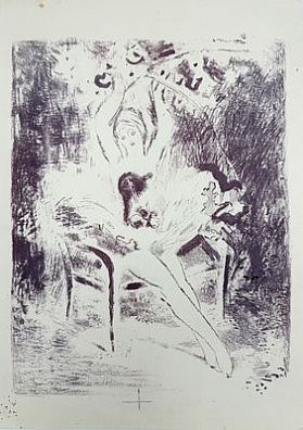 (М) Деопик Валентина Павловна (1907-1990)Сидящая балерина.1960-е гг.