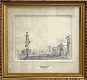 (П) [Приписывется] Остроумова-Лебедева Анна Петровна ( 1871 — 1955 гг) - Ростральная колонна. ...