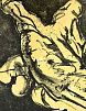 (П) Дали Сальвадор (1904 - 1989) - Рука. Иллюстрация к книге "Оммаж Мейссонье" ([Dali. ...