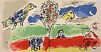 (П) Марк Шагал (1887-1985) - Литография «Зеленая река», 1974 г. Есть в каталоге raisonné: ...