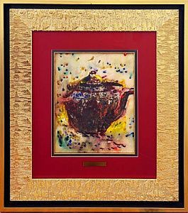 Зверев Анатолий Тимофеевич (1931-1986) - Чайник. Первая пол. 1950-х гг. Бумага, акварель, ...
