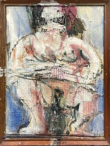 (П) Лукка Валерий Николаевич (г.р. 1945) Фигура, 2005 г.