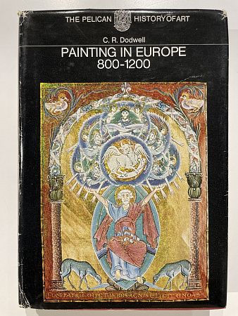 Painting in Europe. 800-1200. Catalog. London. 1971 г.