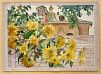 [Мир Искусства] Кругликова Елизавета Сергеевна (1865-1941) - Желтые цветы. Первая четверть XX ...