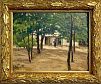 (П) Зарубин Виктор Иванович (1866 - 1928)Аллея, ведущая к усадьбе. 1910-е гг.