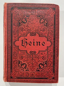 Гейне, Генрих. Стихотворения. На немецком языке. 1910 г.