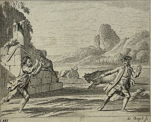 Даниел Бейел (Daniel Beyel; 1760-1823) Иллюстрация. вторая половина XVIII века