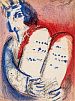 (М) Шагал Марк Захарович (1887-1985) - Моисей (Moïse). Лист из «Библии (Bible)» для журнала ...