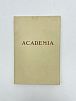 (П) Academia. 1922 – 1937. Выставка изданий и книжной графики. М.: «Книга», 1980. - 145, [7] с.