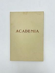 (П) Academia. 1922 – 1937. Выставка изданий и книжной графики. М.: «Книга», 1980. - 145, [7] с.