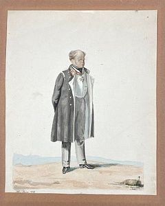 (П) [Приписывается] Киль Лев Иванович (1793 – 1851) Портрет Великого князя Константина Павловича, 1831 г.