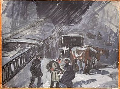 (П) * [Приписывается] Серебрякова Зинаида Евгеньевна (1884-1967)Петербург. 1908 г.