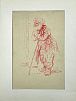 (П) [Приписывается] Гершаник Роман Васильевич (1898–1984) Эскиз. Старик.