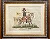 (П) Неизвестный художник - Император Александр I. Англия. 1816 г. Бумага, литография. 39 х 45 ...
