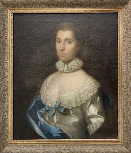 Неизвестный художник 
Портрет знатной дамы. 1750-е гг.