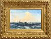 (М) Кондратенко Гавриил Павлович (1854-1924) - Морской пейзаж. Первая четверть XX в. Холст, ...