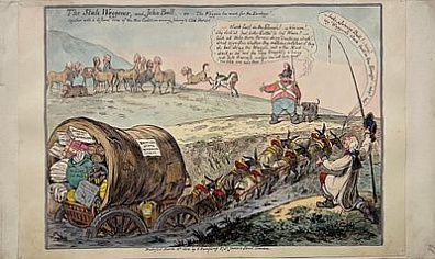 Хамфри Ханна (1745 - 1818) издатель;Чарльз Уильямс (работал: 1796-1830) гравер, издатель С. ...