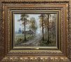 (М) Клевер Юлий Юльевич (1850-1924) Туманное утро. 1911 г.