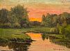 (П) [Приписывается] Лажечников Александр Иванович (1870-1944) Закат, 1906 г.