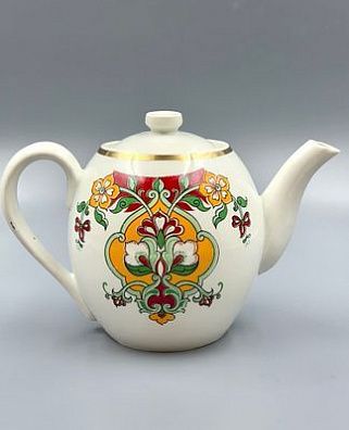 (П) Чайник заварочный. Первомайский фарфоровый завод. 1976-1990-е гг.