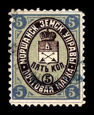 1891. Тамбовская губерния. Моршанский уезд.