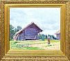 (М) Виноградов Сергей Арсеньевич (1869-1938) - Летний день. Вторая половина 1930-х гг. Холст, ...
