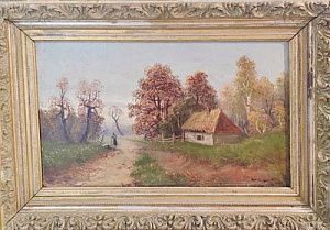 (П) [Приписывается] Цигус Павел (Конец XIX в. – первая половина XX в. ) - "Берег". 1900-е гг. ...
