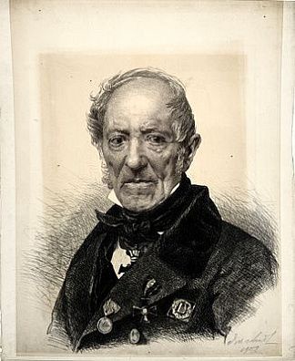 (П) Андреев Яков Дмитриевич (1871 - после 1915) Портрет Уткина Николая Ивановича (1780-1863). 1902 г.