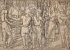 [Мир Искусства] Шевченко Александр Васильевич (1883-1948) - В парке отдыха.1930-е гг Бумага, ...