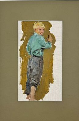 (П) [Приписывается] Овчинников Николай Васильевич (1918 - 2004) - Русский Гаврюша. 1961 г. ...