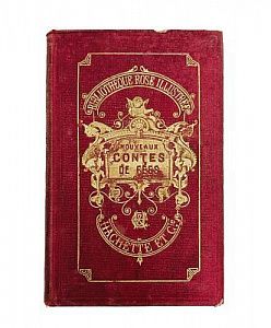 (П) [Без резерва] Сегюр, С. де. Nouveaux contes de fées : pour les petits enfants