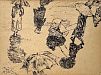 [ОСТ] Пименов Юрий Иванович (1903-1977) - Дождь. 1961 г. 21 х 30 см Бумага, чернила, перо