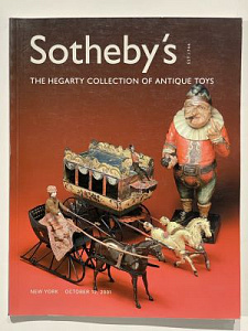 [Каталог аукциона Кристис] Christie’s. The Hegarty collection of antique toys. New York October 12, 2001