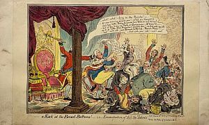 Джон Хейс (John Hays; 1804-?) издатель; Хамфри Ханна (1745–1818) издатель - [Карикатуры на ...