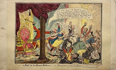 Джон Хейс (John Hays; 1804-?) издатель; Хамфри Ханна (1745–1818) издатель - [Карикатуры на ...